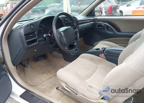 1999 Chevrolet Monte Carlo Ls из США, поврежденный, VIN 2G1WW12M4X9160079